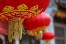 中国のちょうちん