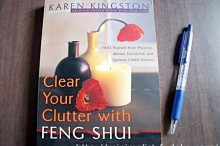 clear your clutter with feng shui