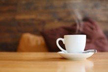 コーヒーカップ