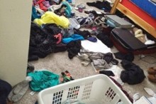 娘の汚部屋