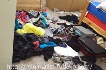 娘の汚部屋