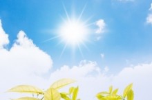 太陽の光