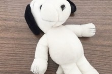 スヌーピーのぬいぐるみ