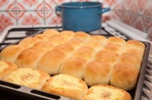 焼きたてのパン