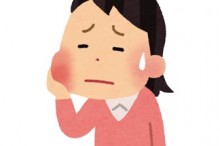 歯の治療でほっぺたが腫れる