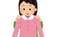 服をチェック