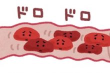 血の流れが悪い血管
