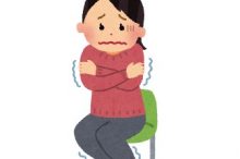 冷え性の人