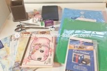 断捨離した文具。