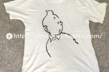 タンタンのTシャツ