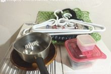 寄付用にとりのけた物