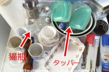 猫瓶を捨てた
