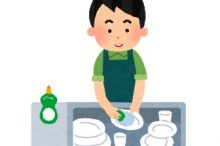 皿洗い