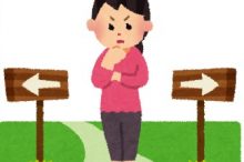 岐路に立つ