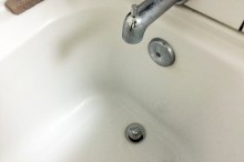 バスタブの排水口