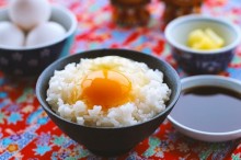 卵かけご飯
