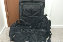 5つのバッグ