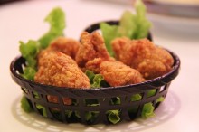 フライドチキン