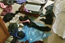 汚部屋