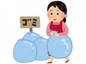 断捨離してます