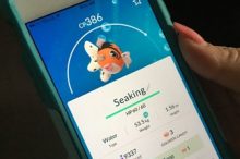 ポケモンGOの画面