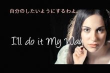自己主張する人。