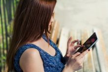 タブレットを使う人