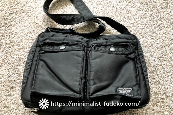 印象のデザイン porter tanker Shoulder bag タンカー ショルダー