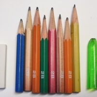 短くなった鉛筆