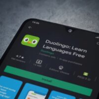 Duolingoのアプリ