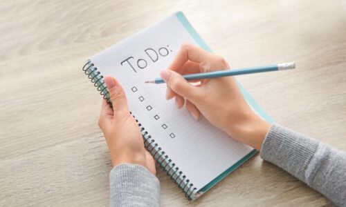 to-do list