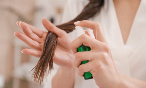 ヘアオイルを使う