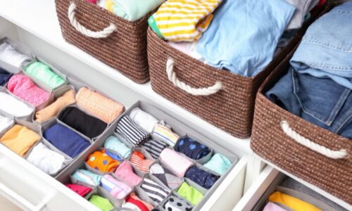 多すぎる衣料品