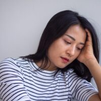 疲れている女性