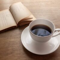 本のコーヒー