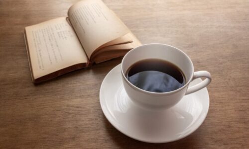 本のコーヒー