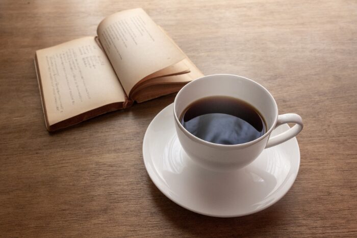 本のコーヒー