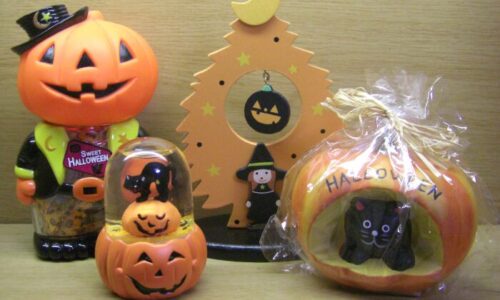ハロウィングッズ