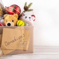 寄付するおもちゃ