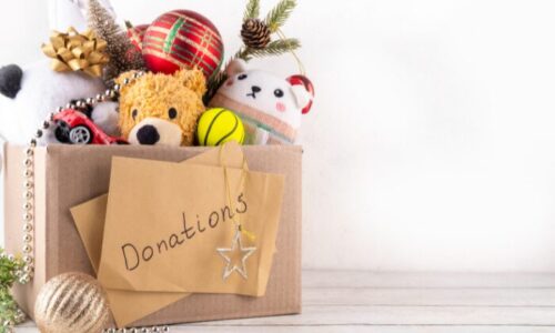 寄付するおもちゃ