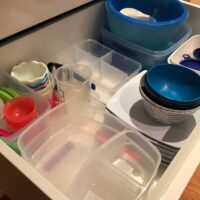 キッチンの引き出し