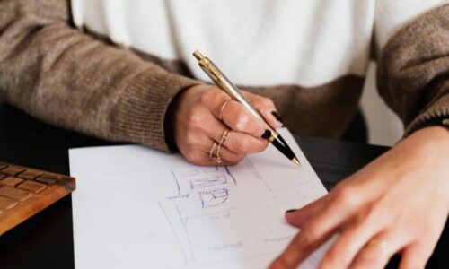 プランを考えている人