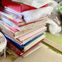 実家にある不用品