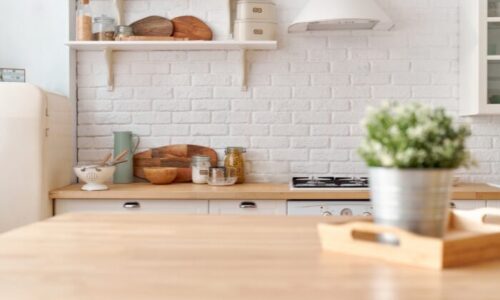 片付いたキッチン