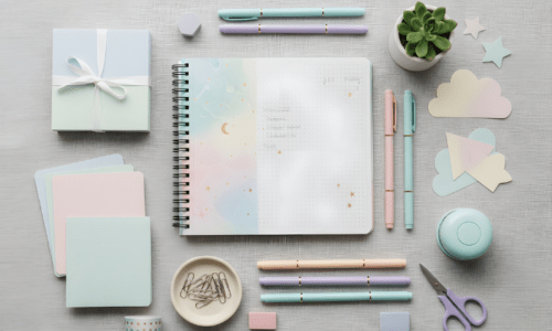 かわいい手帳グッズ