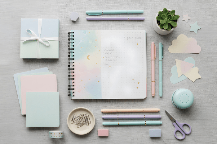 かわいい手帳グッズ