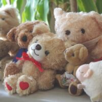 ぬいぐるみがたくさん