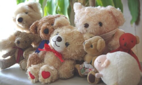 ぬいぐるみがたくさん