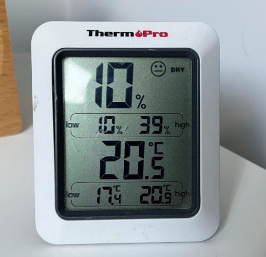 温湿度計