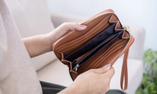 財布をきれいにする